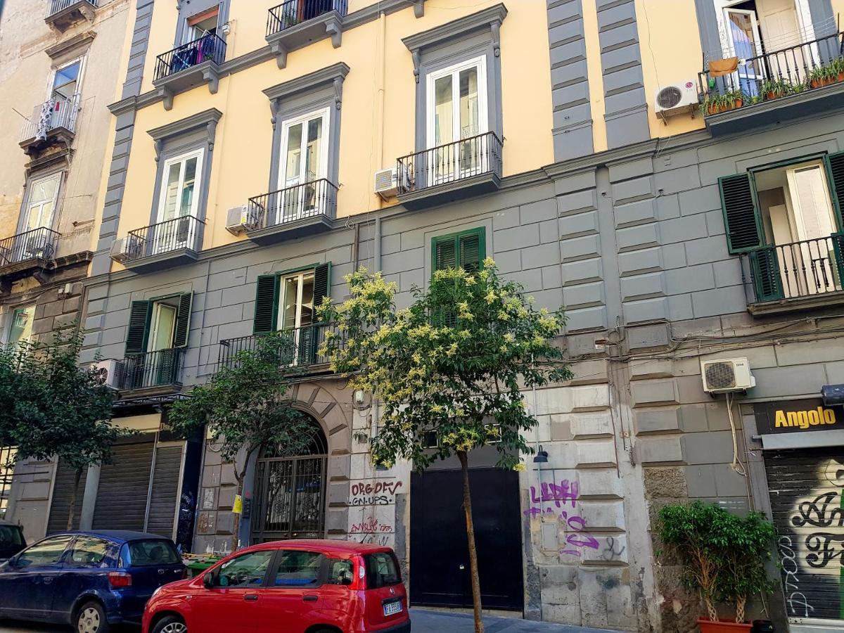 Duomo Central Loft Napoli Ngoại thất bức ảnh
