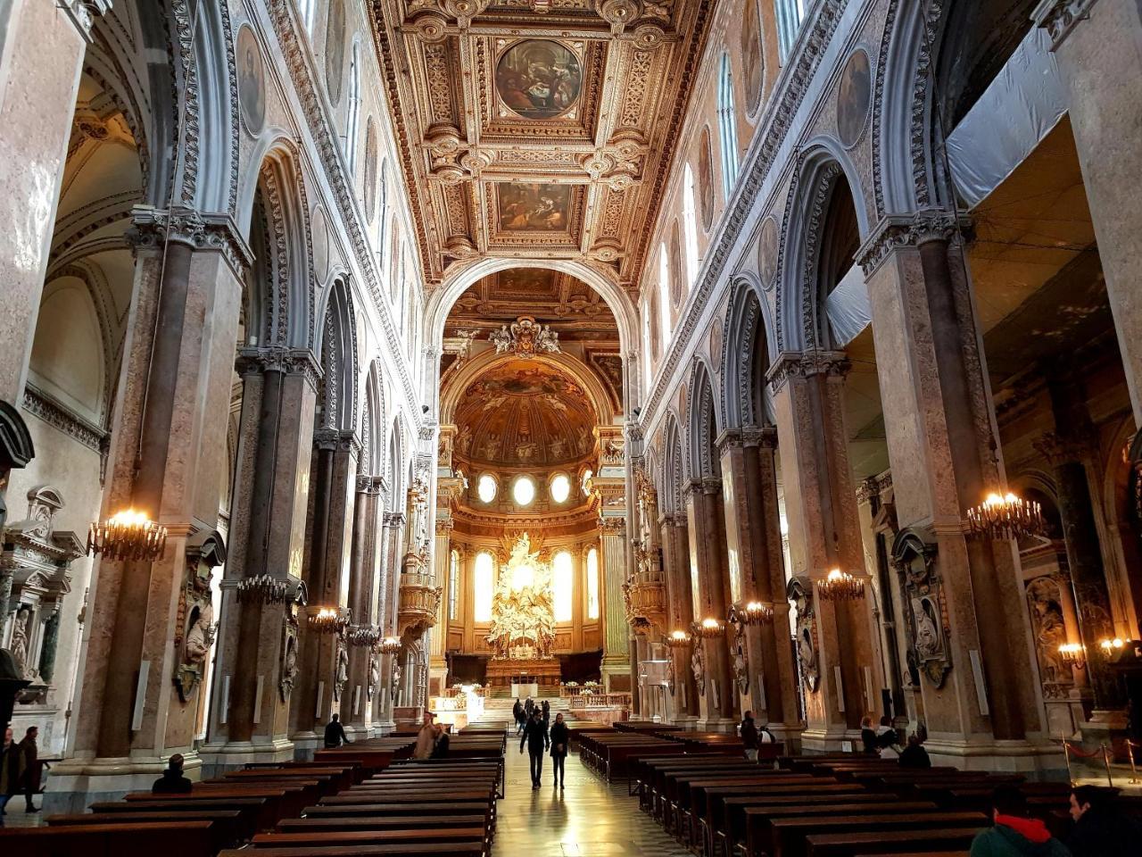 Duomo Central Loft Napoli Ngoại thất bức ảnh