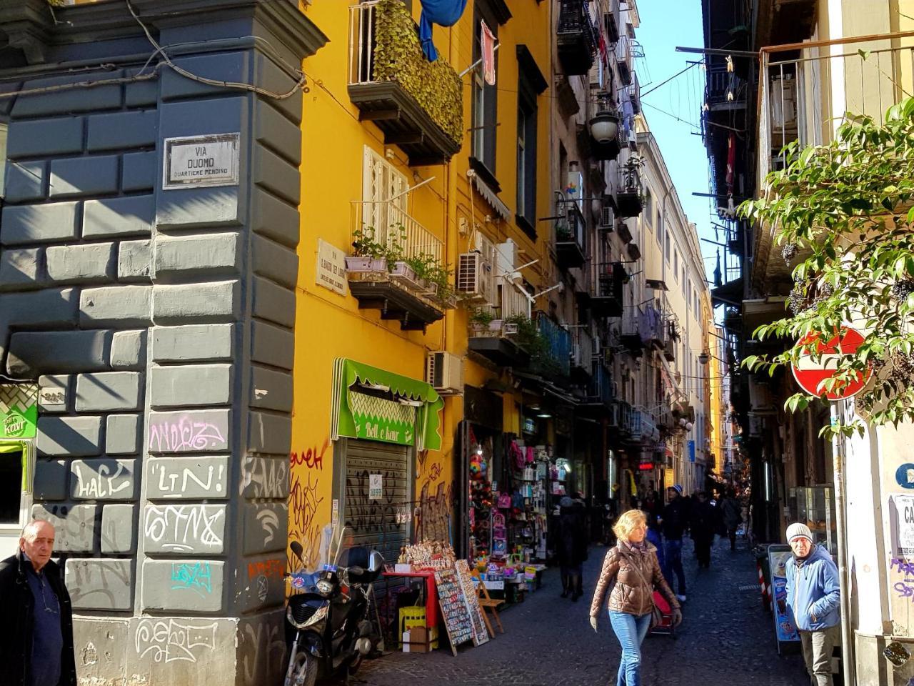 Duomo Central Loft Napoli Ngoại thất bức ảnh
