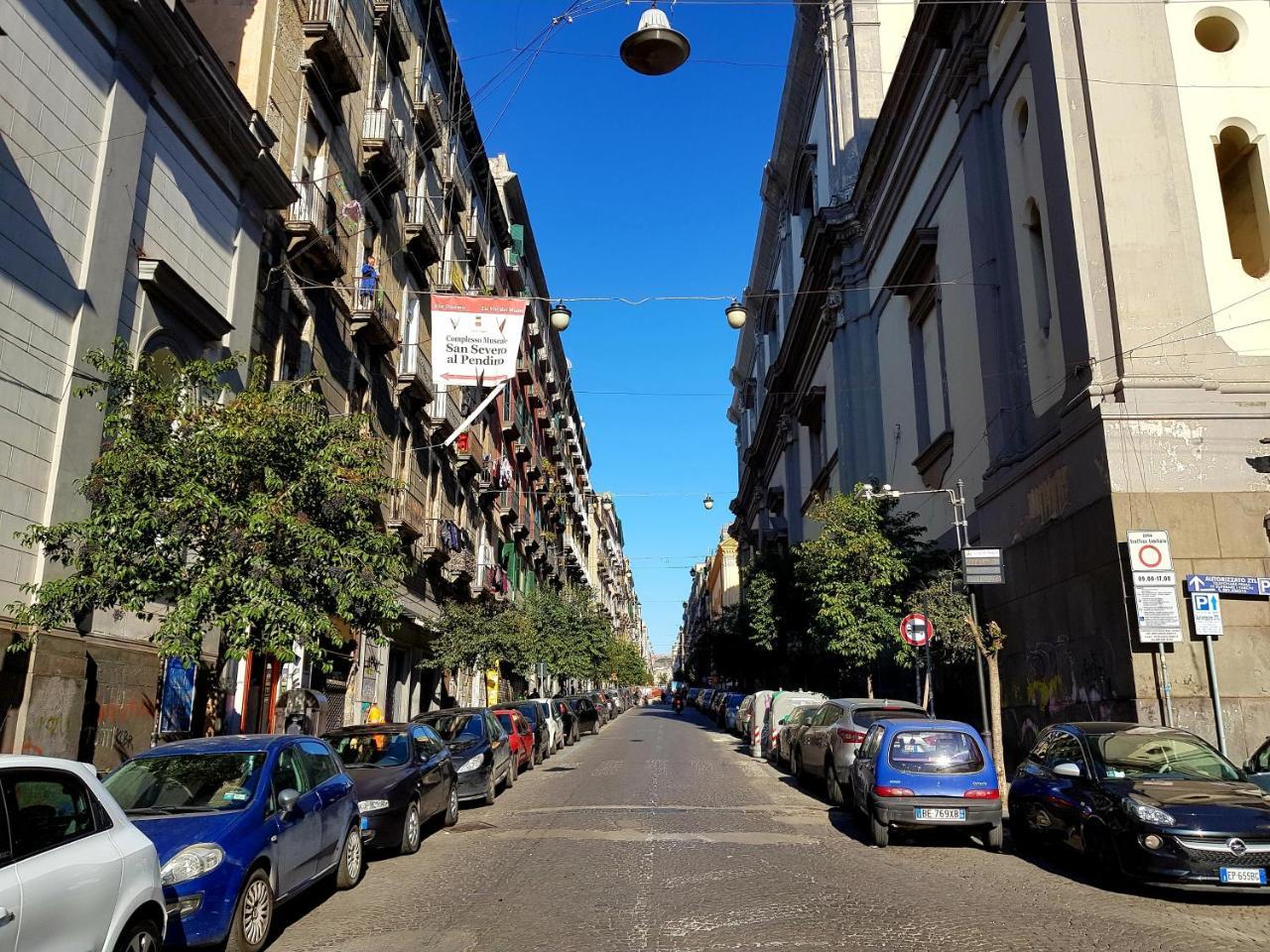 Duomo Central Loft Napoli Ngoại thất bức ảnh