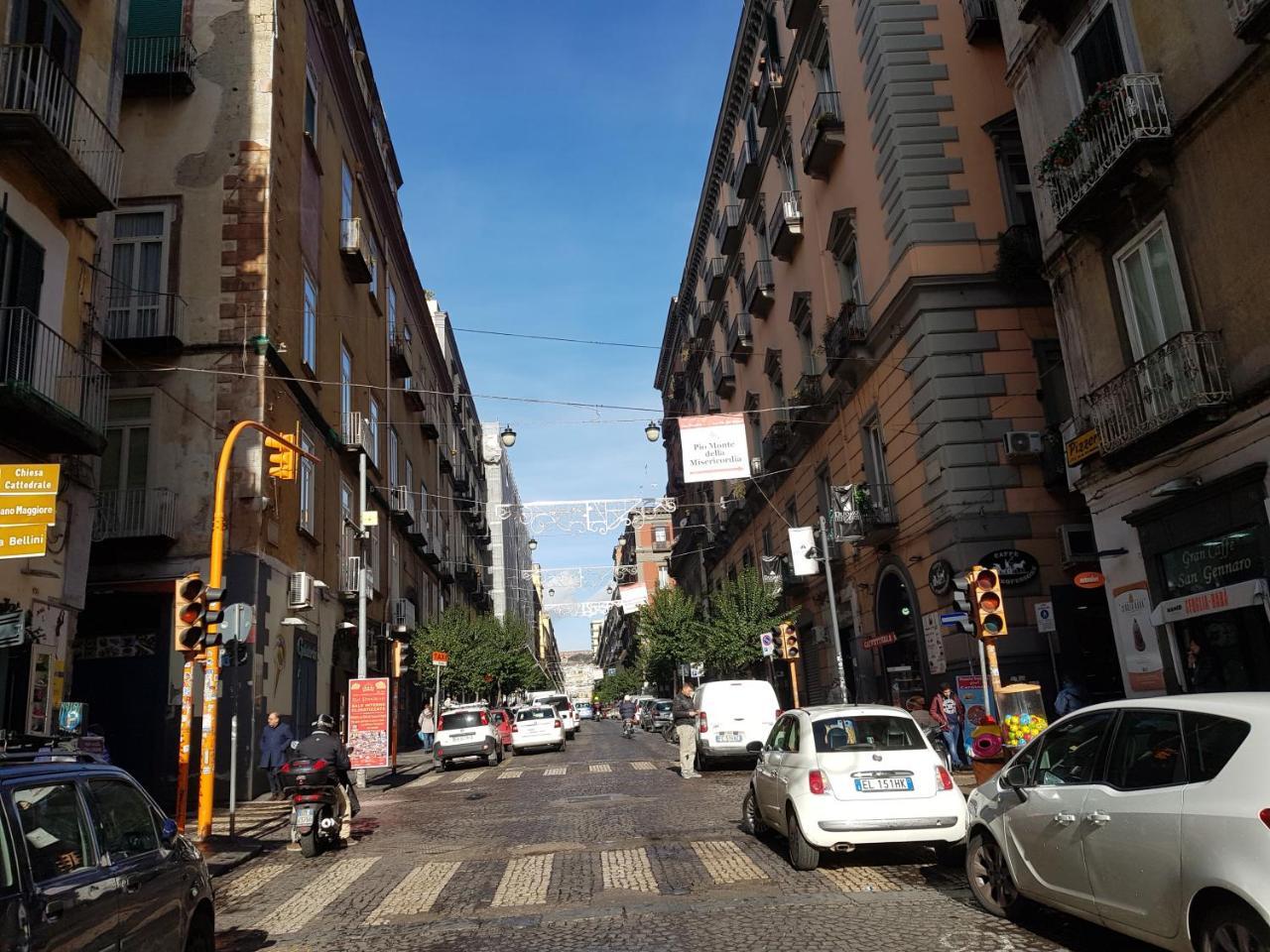 Duomo Central Loft Napoli Ngoại thất bức ảnh